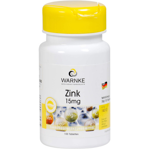ZINK 15MG