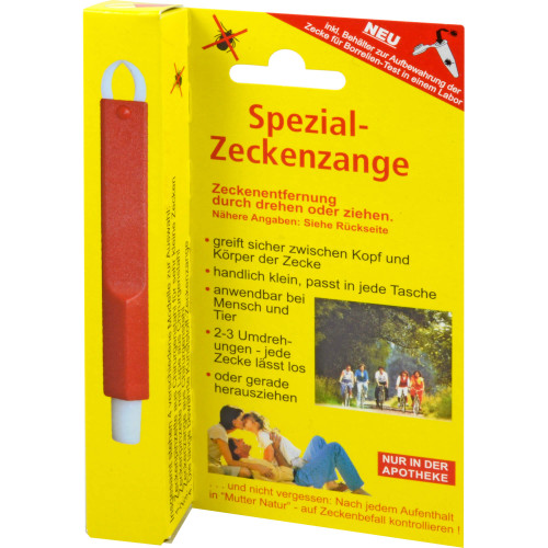 Spezial-Zeckenzange