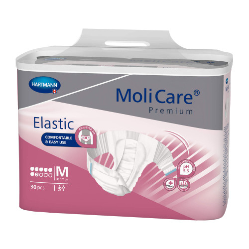 MoliCare Premium Elastic Slip 7 Tropfen Größe M