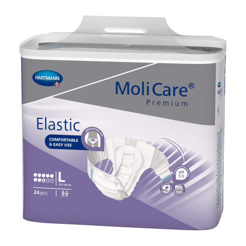 MoliCare Premium Elastic Slip 8 Tropfen Größe L