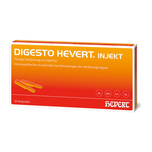 Digesto Hevert injekt Ampullen
