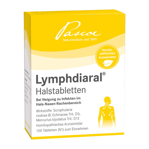 Lymphdiaral Halstabletten