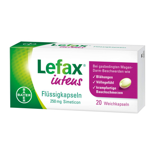 Lefax intens Flüssigkapseln