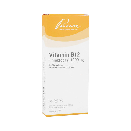 Vitamin B12 Injektopas 1.000 µg Injektionslösung
