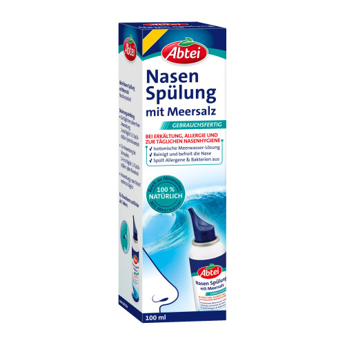 Abtei Nasenspülung mit Meersalz