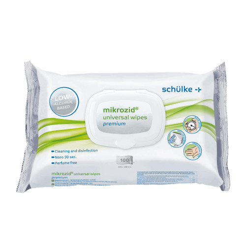 Mikrozid univeral wipes premium Oberflächendesinfektion
