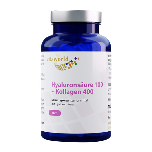 Hyaluronsäure 100 + Kollagen 400