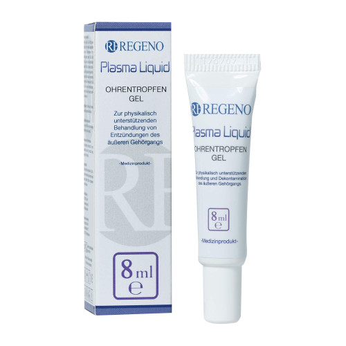 Plasma Liquid Ohrentropfen-Gel