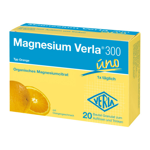 Magnesium Verla 300 Granulat Orange