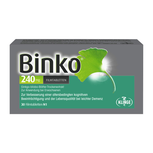 Binko 240 mg Filmtabletten
