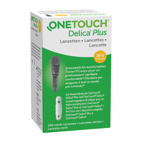 OneTouch Delica Plus Nadellanzetten