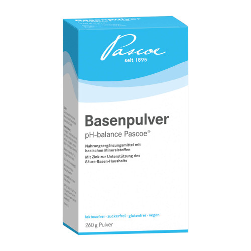 Basenpulver pH balance Pascoe