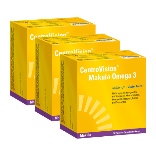CentroVision Makula Omega-3 Kapseln