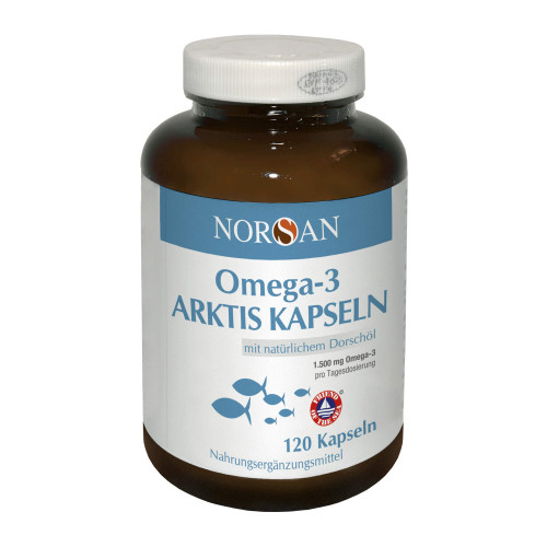 Norsan Omega-3 Arktis Kapseln