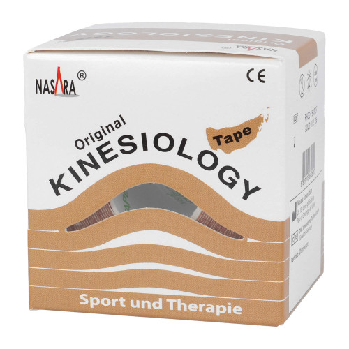 Nasara Kinesiotape 5 cmx5 m beige