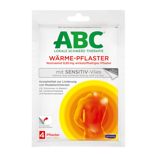Hansaplast Med ABC Wärme-Pflaster Sensitiv