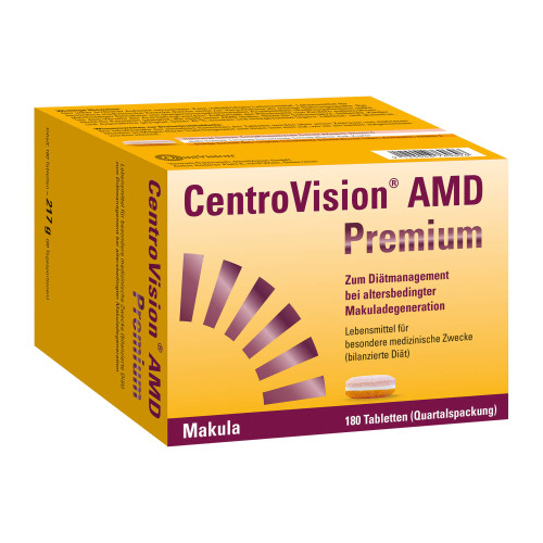 CentroVision AMD Premium Tabletten