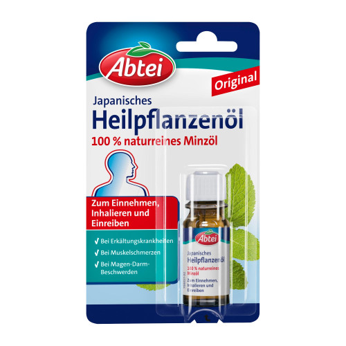 Abtei Japanisches Heilpflanzenöl