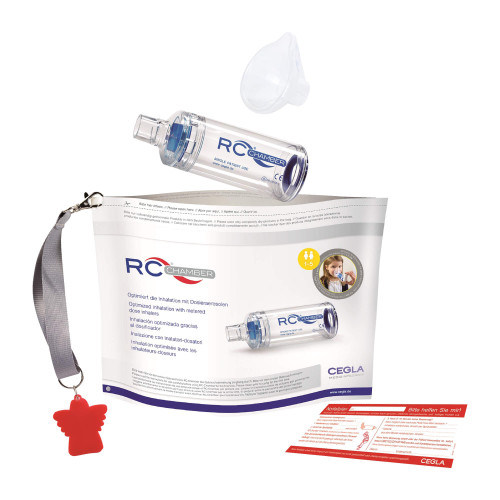 RC Chamber für Kinder 1-5 Jahre mit Maske