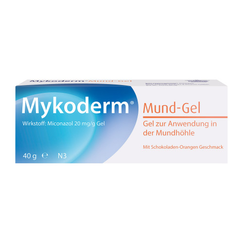 MYKODERM MUND GEL