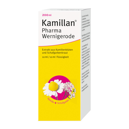 Kamillan Flüssigkeit