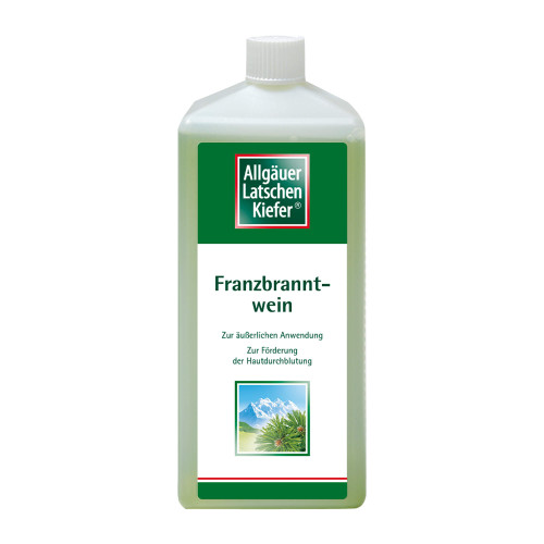 Allgäuer Latschenkiefer Franzbranntwein