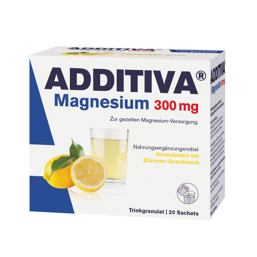 Additiva Magnesium 300 mg N Pulver