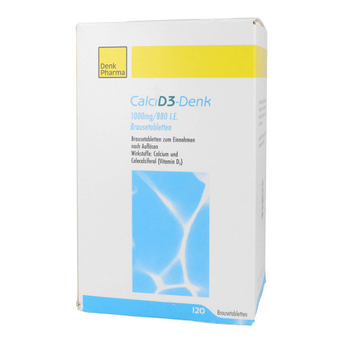 Calci D3-Denk 1.000 mg/880 I.E. Brausetabletten