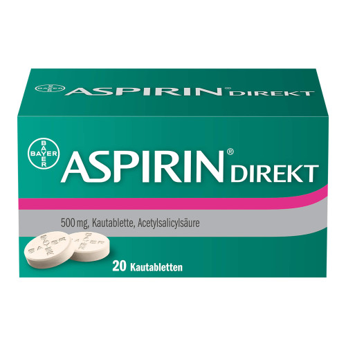 Aspirin Direkt Kautabletten