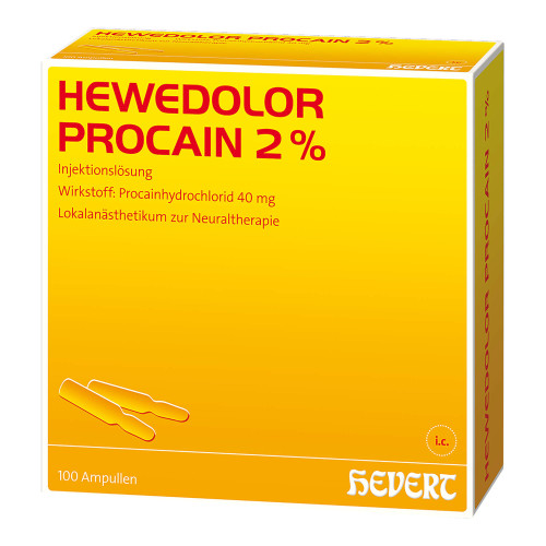 Hewedolor Procain 2%