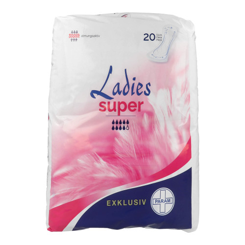 Param Ladies super Exklusiv Inkontinenz-Einlagen