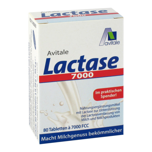Avitale Lactase 7000 FCC Spender