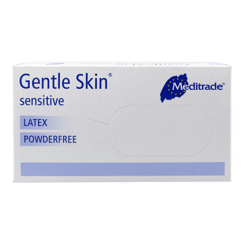 Gentle Skin Sensitive Untersuchungshandschuhe Latex Gr. XS