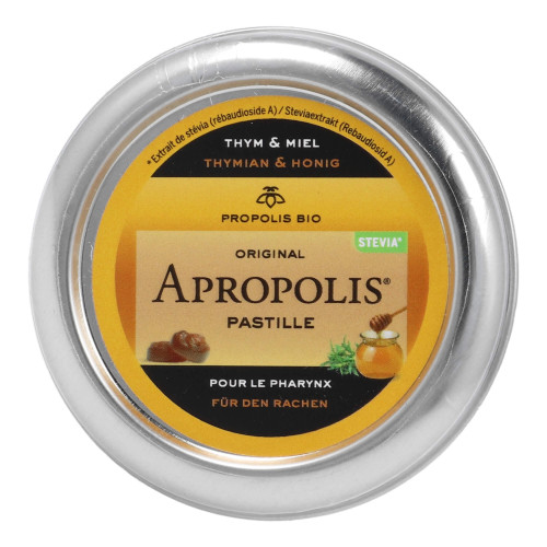 Apropolis Rachen Pastillen Thymian Honig