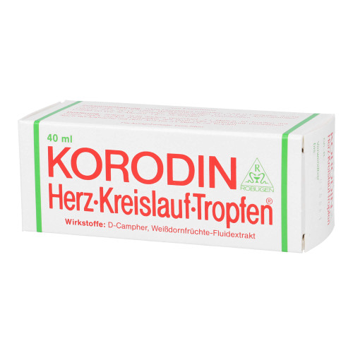 Korodin Herz-Kreislauf-Tropfen