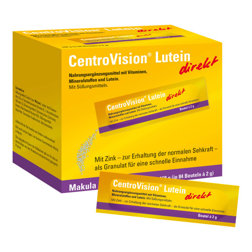 CentroVision Lutein direkt Granulat