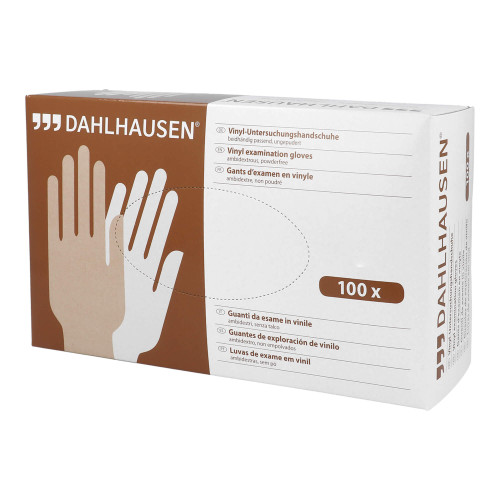 Vinyl Handschuhe ungepudert Größe M