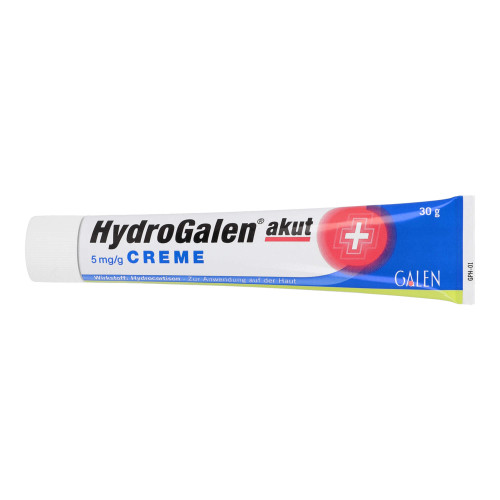 HydroGalen akut 5 mg/g Creme
