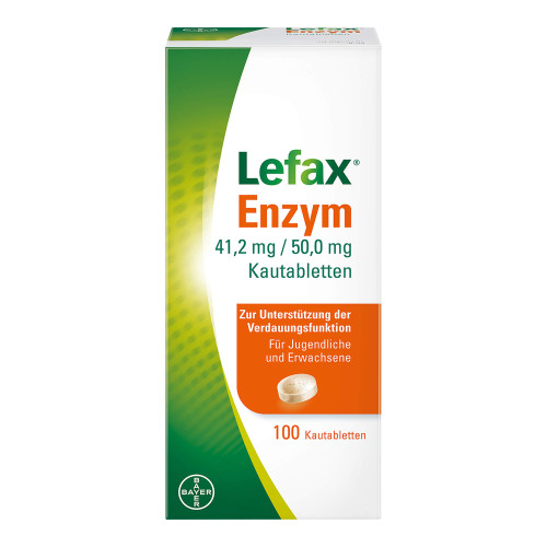 Lefax Enzym Kautabletten