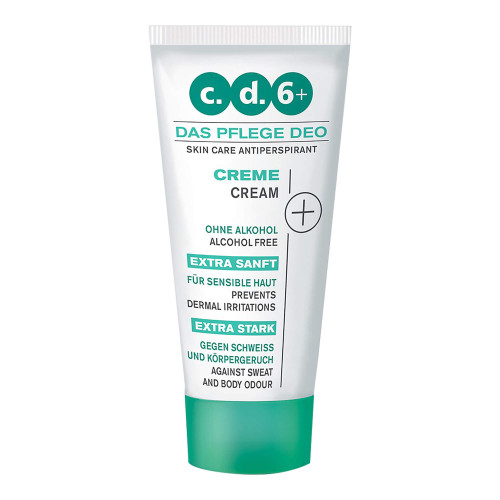 c.d.6+ Deo-Pflege Creme