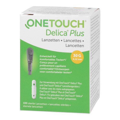OneTouch Delica Plus Nadellanzetten