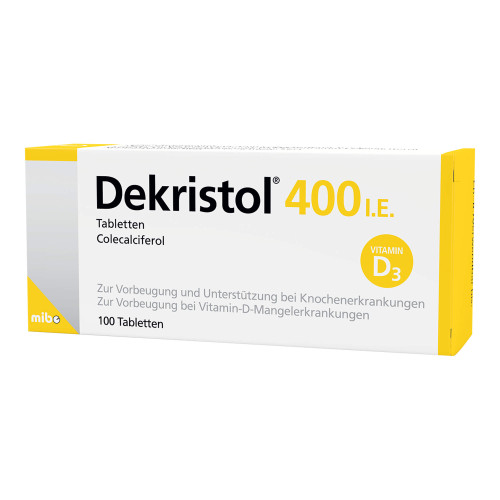 Dekristol 400 I.E.