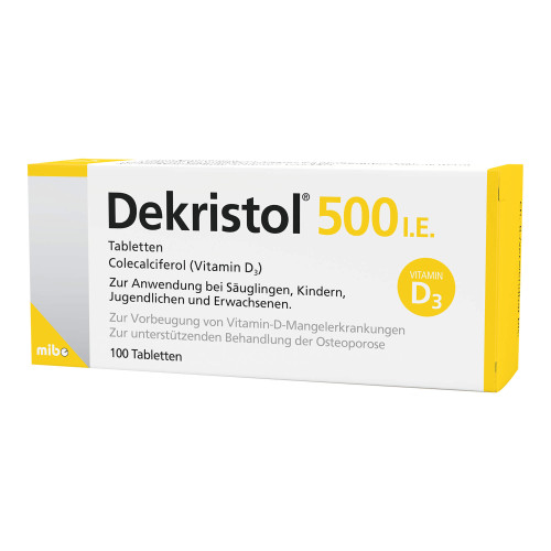 Dekristol 500 I.E.