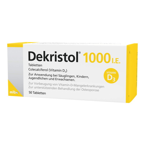 Dekristol 1000 I.E.