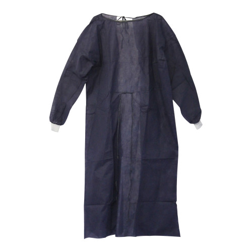 Einwegschutzkittel blau