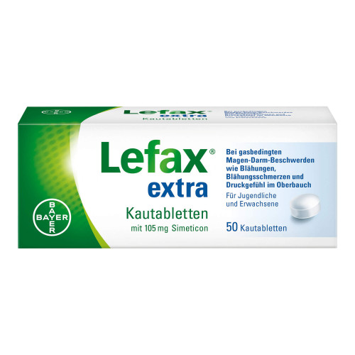 Lefax extra Kautabletten
