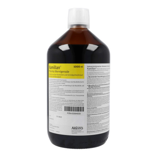 Kamillan Flüssigkeit