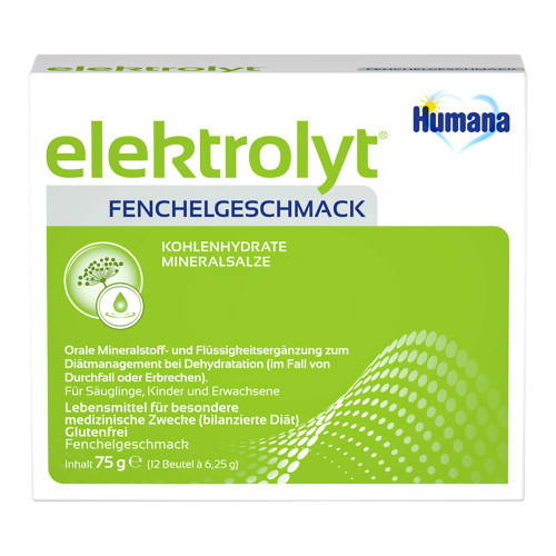Humana Elektrolyt Fenchel