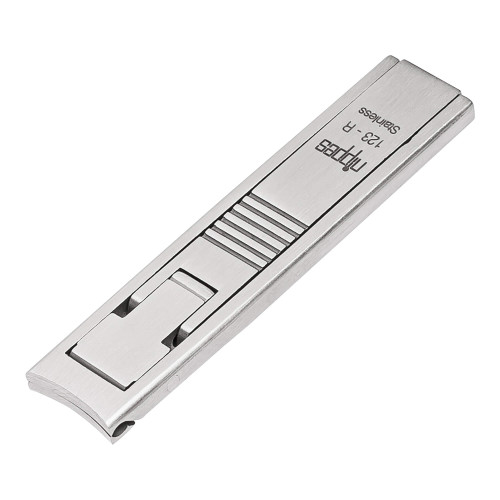 Nippes Nagelknipser Nr. 123R rostfrei