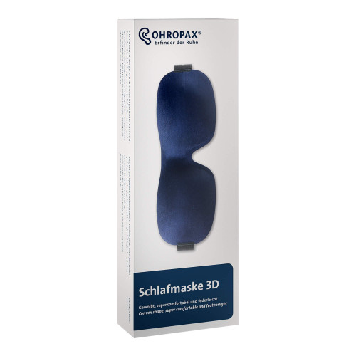 Ohropax Schlafmaske 3D